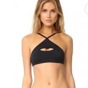 NWT Alenya Bikini Top in Black L'Agent by Agent Provocateur size L